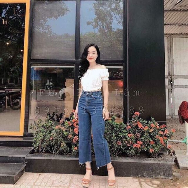 Quần sớ bò ( 2 màu đậm- nhạt)