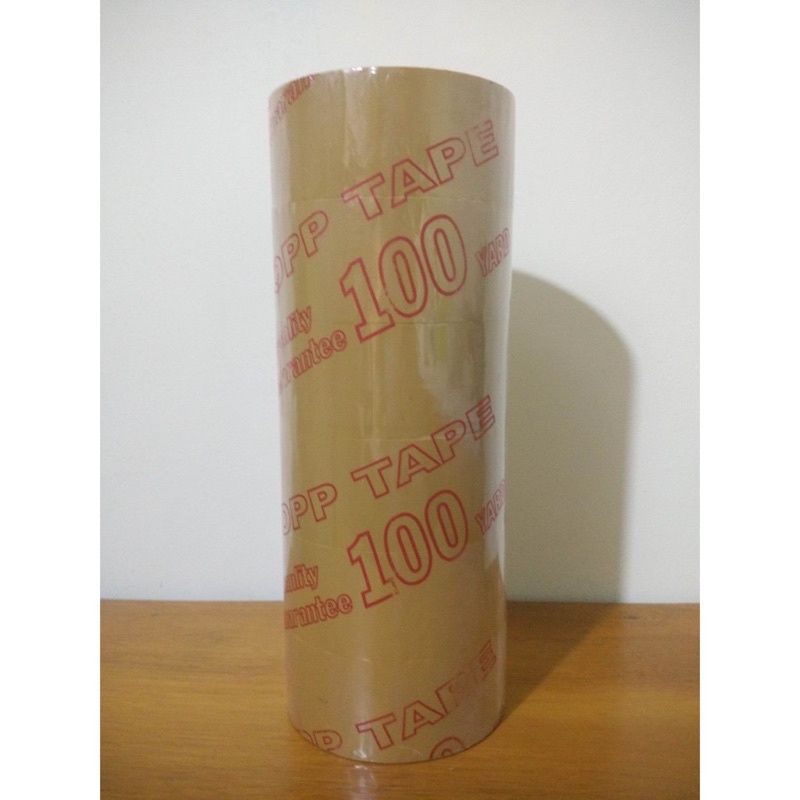 1 Cuộn Băng Keo Trong Đục 100 yard Lõi Siêu Dày