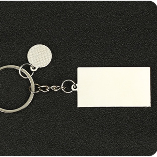 Móc khóa hình chiếc dép xỏ ngón làm bằng kim loại