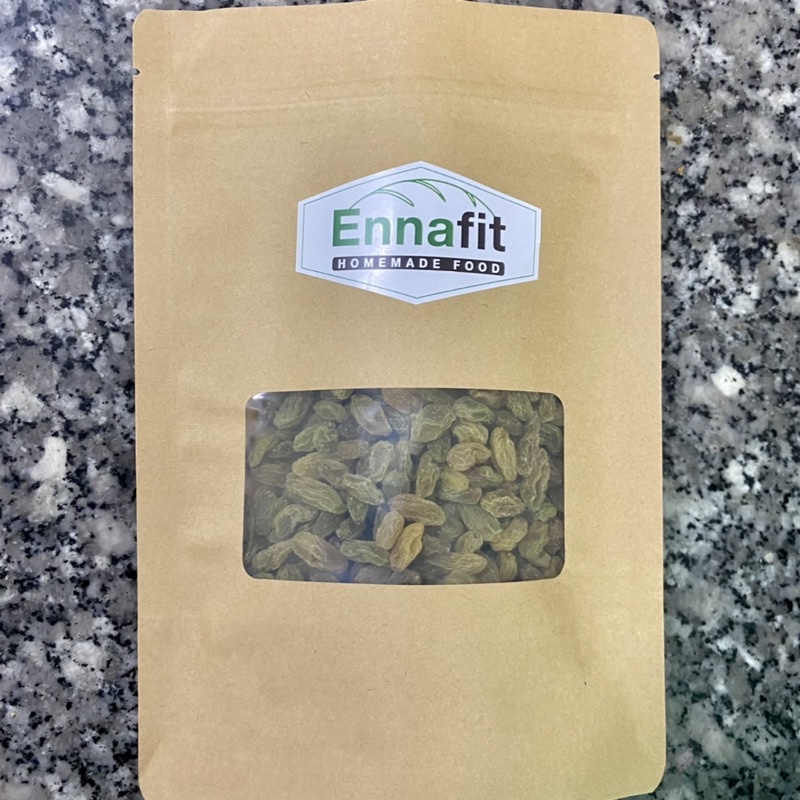 Nho khô Ninh Thuận không hạt chua ngọt tự nhiên 500g- tăng cường chất xơ, ngăn ngừa lão hoá