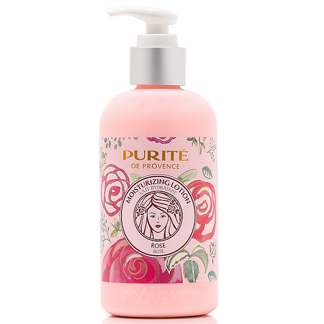 Dưỡng Thể Purité De Prôvence Hoa Hồng 250ml