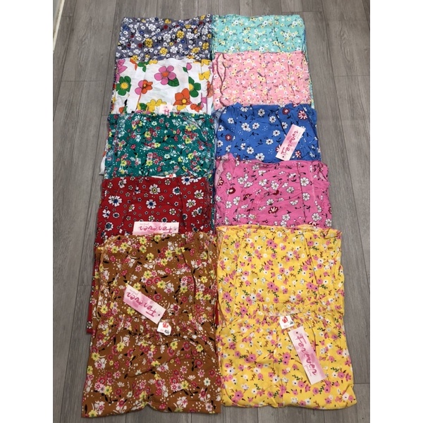 Đồ bộ tole lanh đùi mặc nhà M33