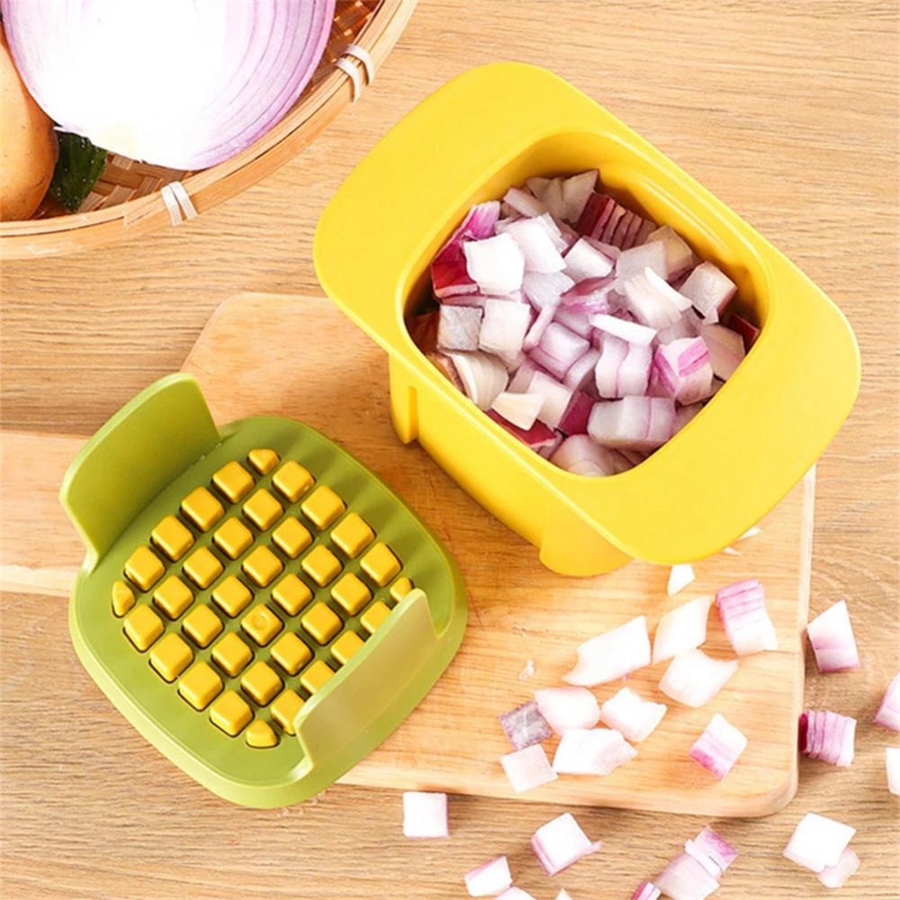Dụng Cụ Cắt Rau Củ Quả Đa Năng Bằng Thép Không Gỉ Cho Nhà Bếp