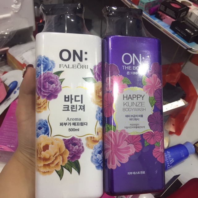 Sữa tắm onl hàn