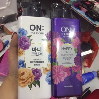 Sữa tắm onl hàn