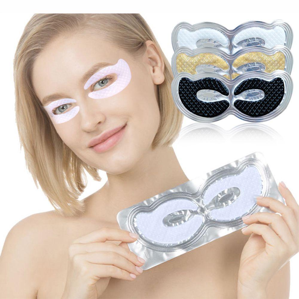 OCEANMAP Gel Eye Mask Dark Circles Remove 3Pair Hydrating Anti Aging Eye Puffiness Firming Anti-Wrinkle Eye Patches