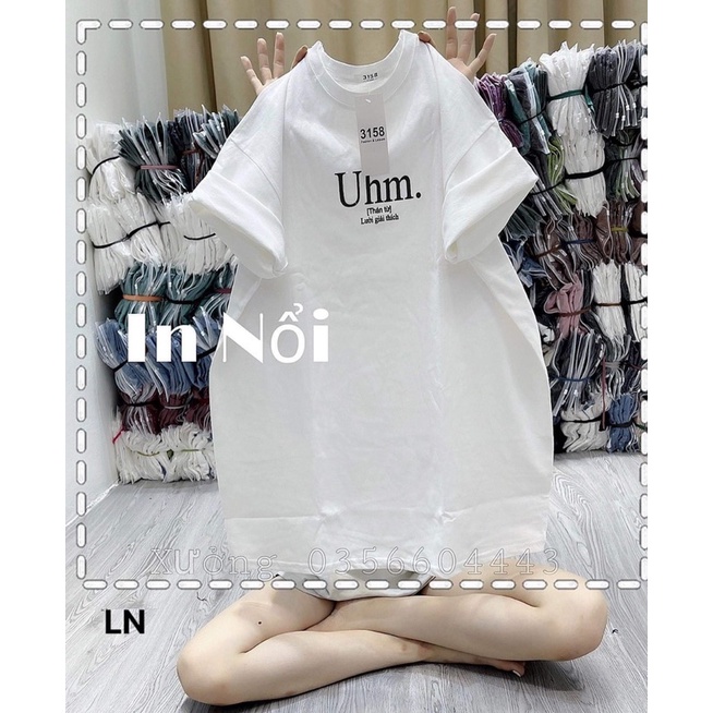 Áo phông Uhm DA6