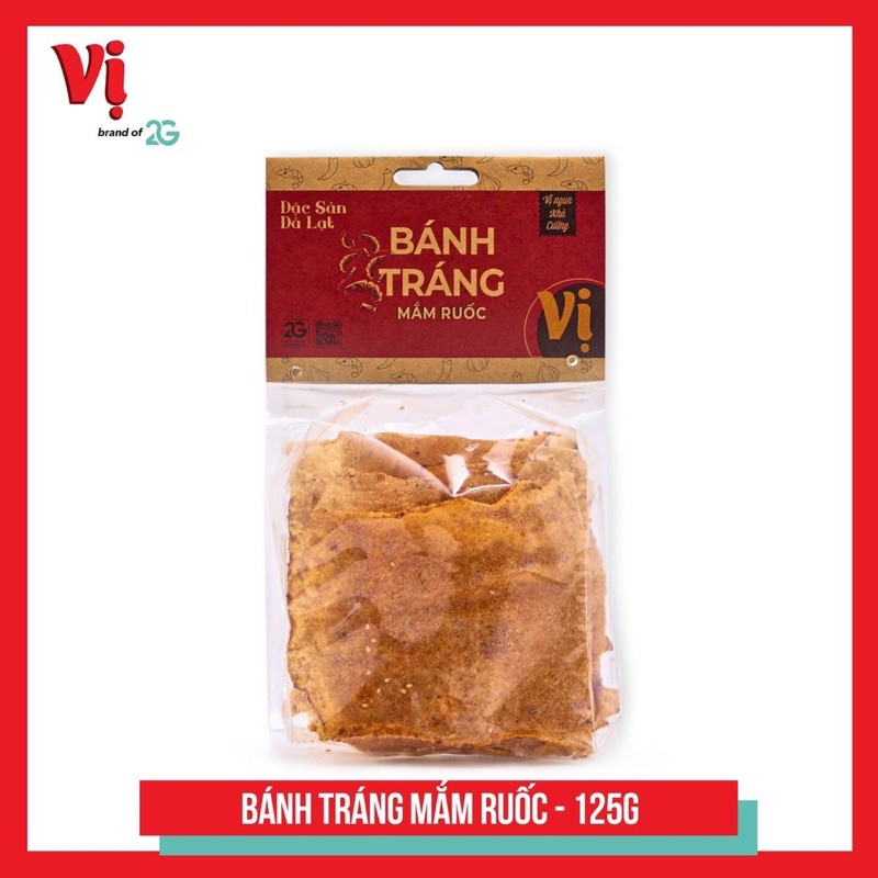 bánh tráng mắm ruốc