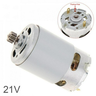 DC Mô Tơ 11 Răng Rs550 21v 29000 Rpm Tốc Độ Cao