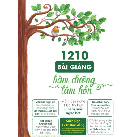 thẻ pháp thoại ( 1210 BÀI GIẢNG HÀM DƯỠNG TÂM HỒN )