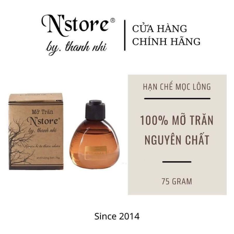 [Hàng Chính Hãng] Combo Nồi Nấu Sáp Chống Dính Chuyên Dụng, 100 Gram Sáp Wax Beans, Mỡ Trăn Nguyên Chất Triệt Lông