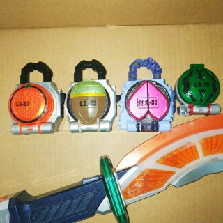 COMBO KIẾM CAM + 3 LOCKSEED – KAMEN RIDER GAIM