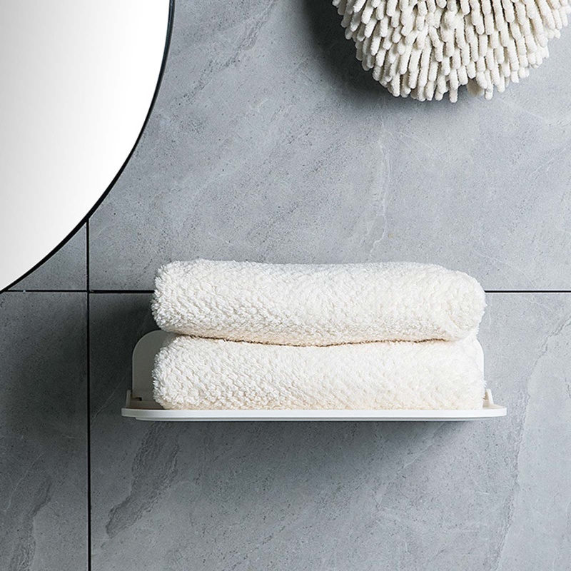 Giá Đỡ Khăn Tắm Gắn Tường Có Thể Gấp Gọn Tiện Dụng