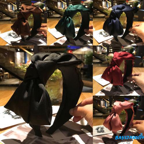 Cài tóc đính nơ thanh lịch cho nữ