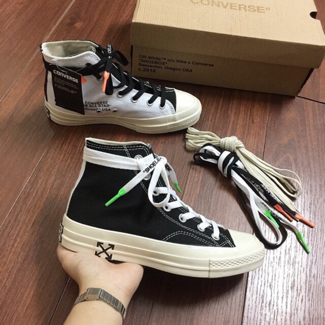 off white converse reps