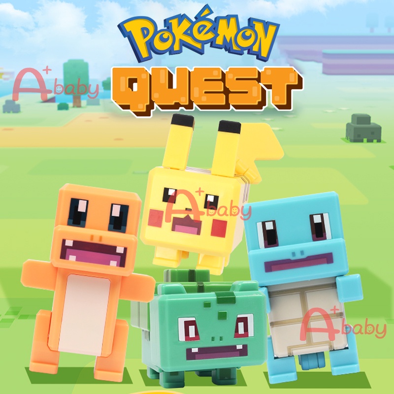 Pokemon Đồ chơi mô hình nhân vật trong Pikachu
