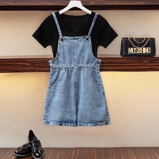 Quần yếm big size jean màu xanh size lớn 60-85kg