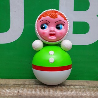 BÚP BÊ NGA LẬT ĐẬT NHỰA CAO 45CM