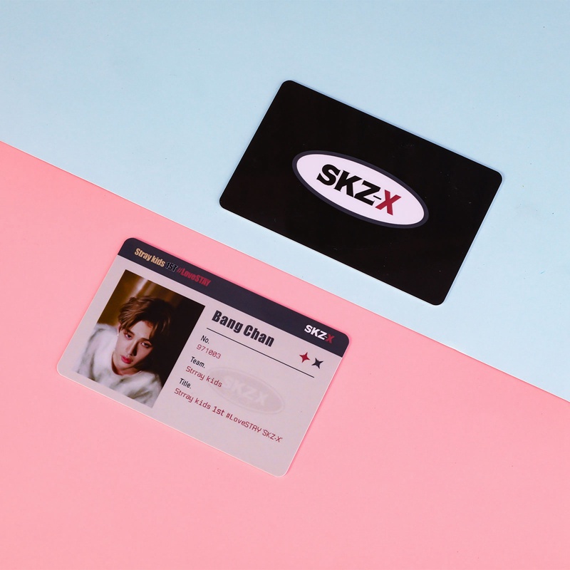 Bộ Sưu Tập Ảnh Thẻ Hình Nhóm Nhạc Kpop Stray Kids