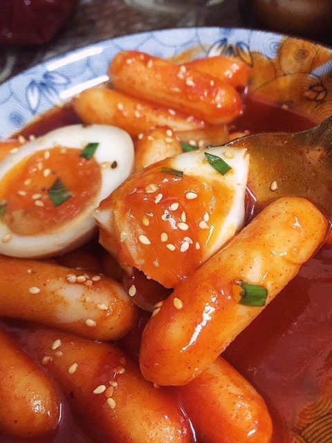 BÁNH GẠO TOKBOKKI HÀN QUỐC/SỐT/PHOMAI