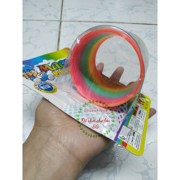 Đồ Chơi Lò Xo Xả STREET