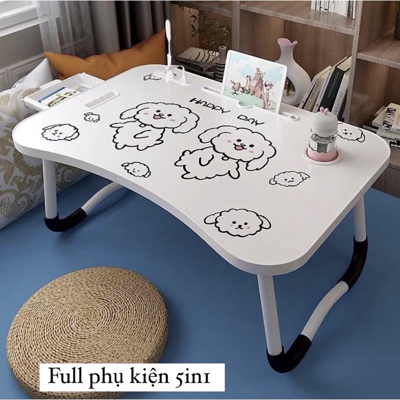 BÀN HỌC GỖ GẤP GỌN CHẤT LIỆU CAO CẤP TIỆN LỢI