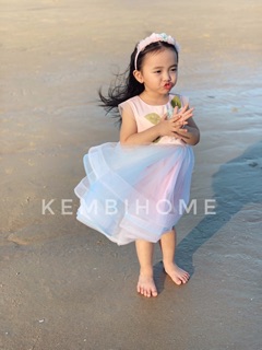 Đầm hoa Tú cầu