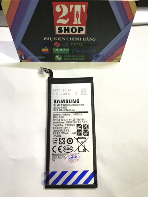 PIN  SS  S7 CHÍNH HÃNG  EB-BG930ABA