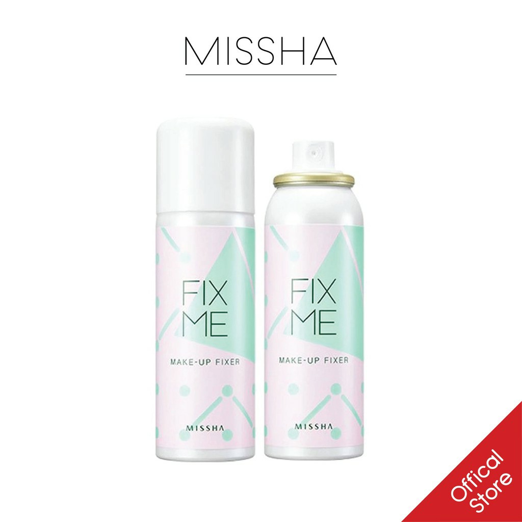 [Mã COSDEP -8% ĐH250k]Xịt giữ lớp trang điểm Fix Me Make-Up Fixer Missha 50ml | WebRaoVat - webraovat.net.vn