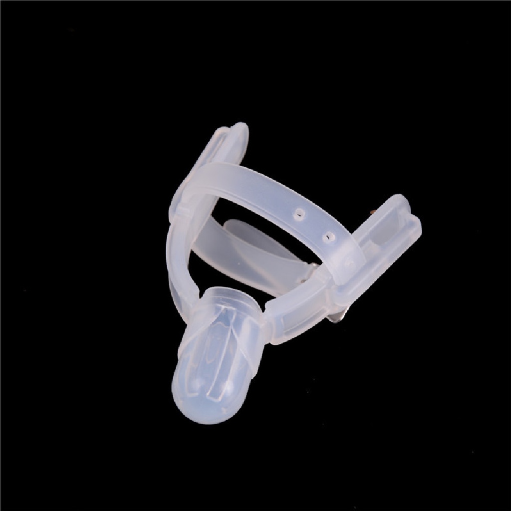 Găng Tay Silicone Đeo Ngón Cái Chăm Sóc Răng Cho Bé