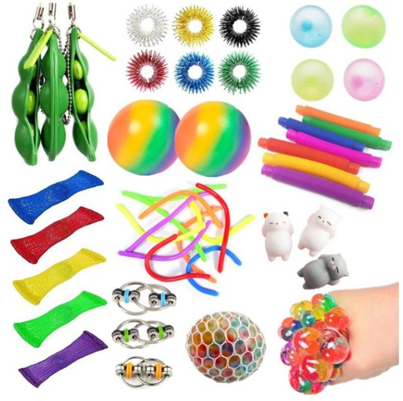 (MớI) Bộ Đồ Chơi Fidget Spinner GiúP GiảM Stress Cho Trẻ Em/NgườI LớN