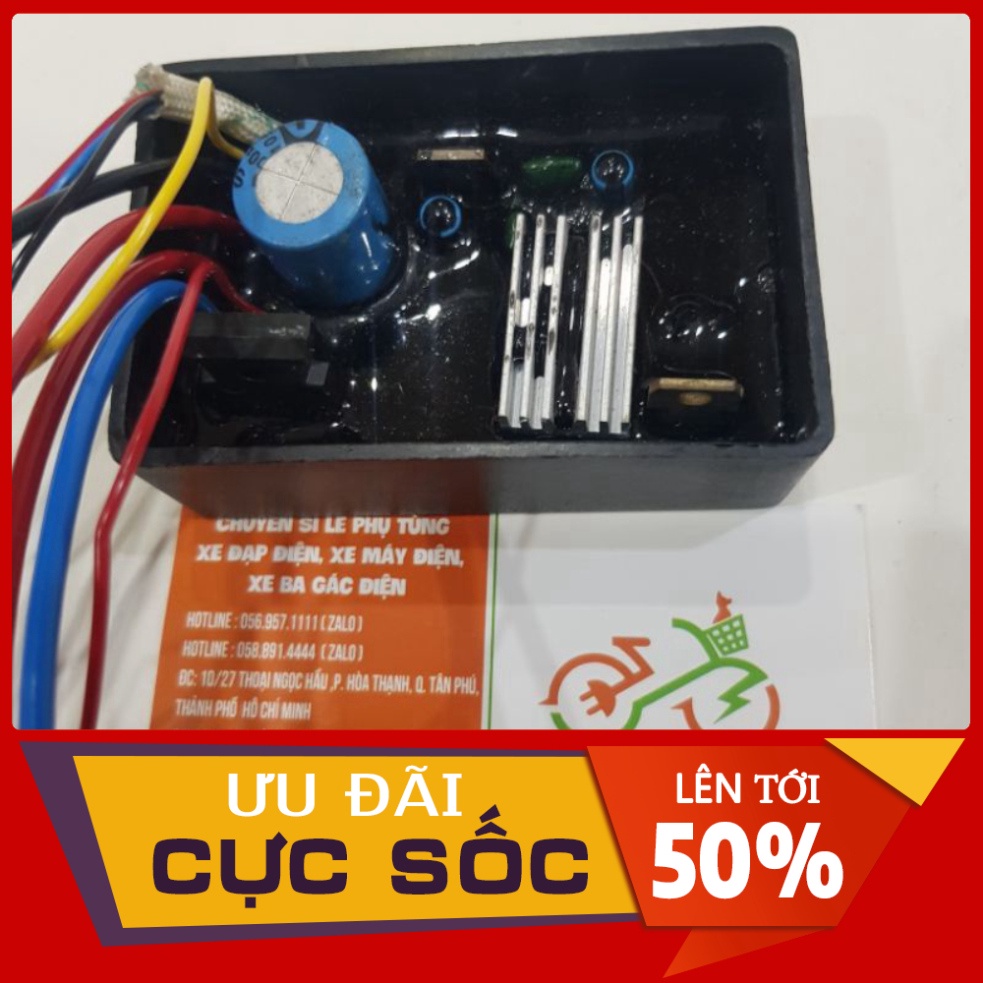 Bo IC Xe Đạp Điện 24V-36V 350W 1 Pha (Có Chổi Than ) XE ĐẠP ĐIỆN HUY