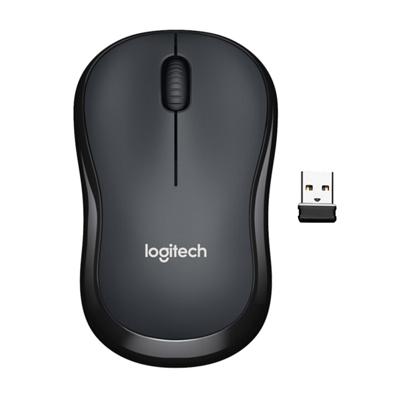 Chuột máy tính không dây Logitech M220 2.4GHz - Silent giảm tiếng ồn - Pin miễn phí [LJM220] | BigBuy360 - bigbuy360.vn
