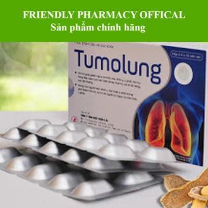 Tumolung – Viên uống hỗ trợ giảm nguy cơ mắc U phổi (Hộp 30 viên)