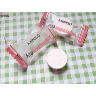 Mặt nạ giấy nén MINISO