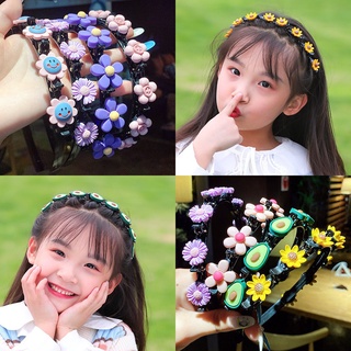Cài tóc có kẹp phồng mái dễ thương cho bé