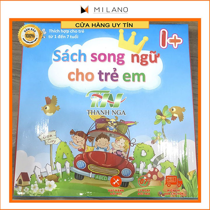 Sách nói điện tử song ngữ anh - việt thông minh giúp trẻ học tốt