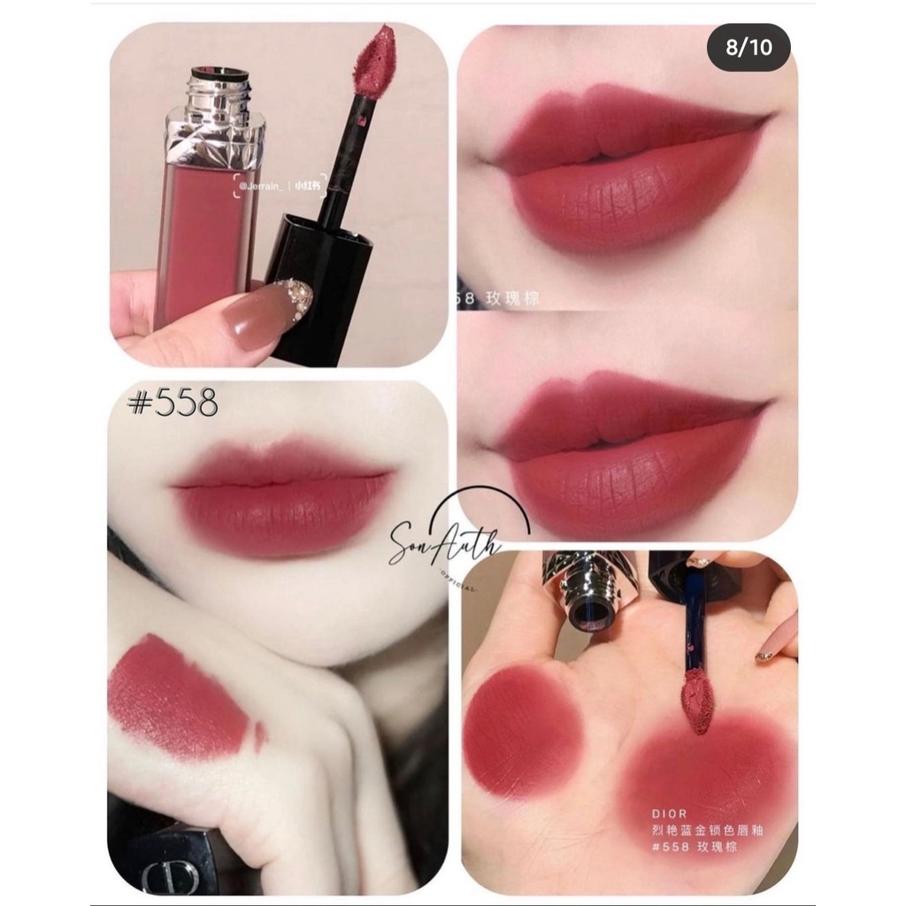 Son kem Dior Rouge Dior Forever Liquid