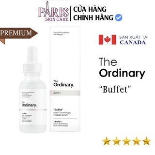 Serum The Ordinary Buffet . Dưỡng da, chống lão hóa toàn diện