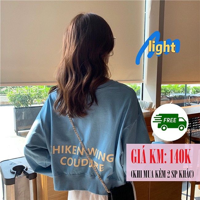 [SẴN] Áo croptop nữ Ulzzang Quảng Châu AT3