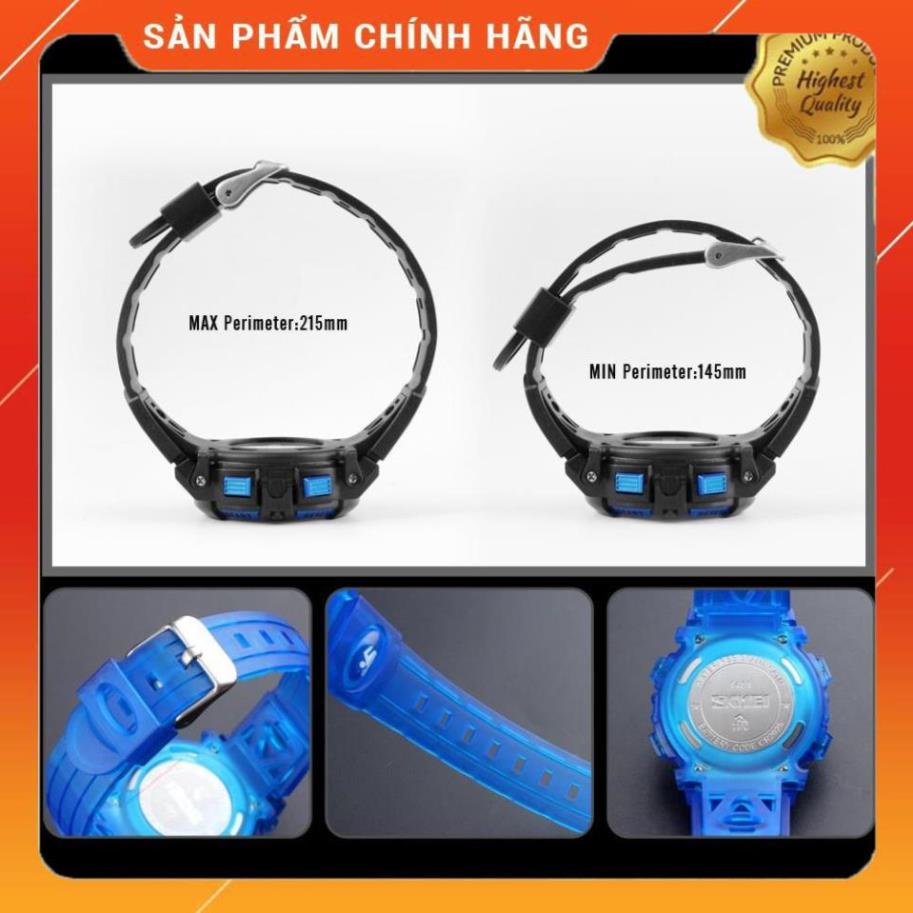 Đồng Hồ Trẻ Em Thể Thao điện tử dây cao su Skmei 1451