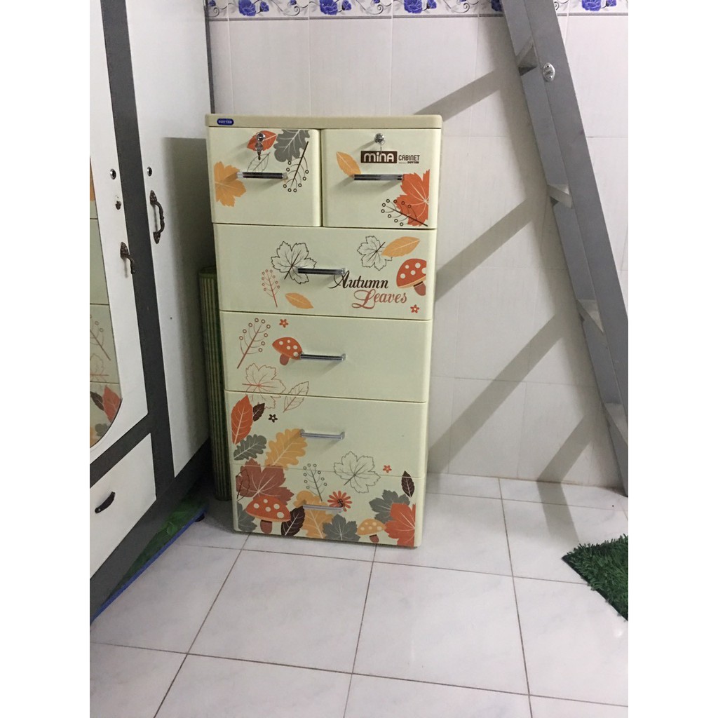 TỦ NHỰA DUY TÂN MINA KEM  MÙA THU  MỚI 2021- 5 TẦNG- GIAO NHANH 2H LIÊN HỆ | BigBuy360 - bigbuy360.vn