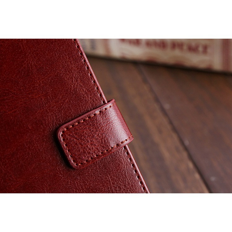 Bao da điện thoại màu trơn dạng ví thời trang cho Oppo F9 K1 | BigBuy360 - bigbuy360.vn