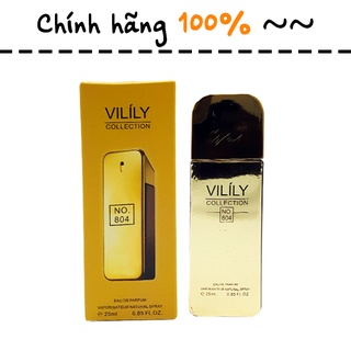 (Nước hoa nam) Nước hoa nội địa trung Vilíly 25ml thơm lâu (nhiều hương)