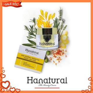 Kem dưỡng trắng da ngừa lão hóa Hanatural 40g