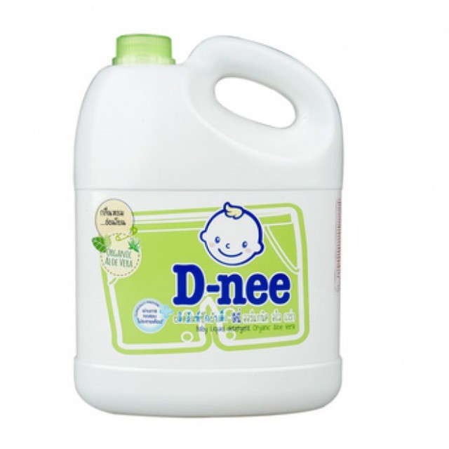 Nước giặt quần áo em bé Dnee 3000ml