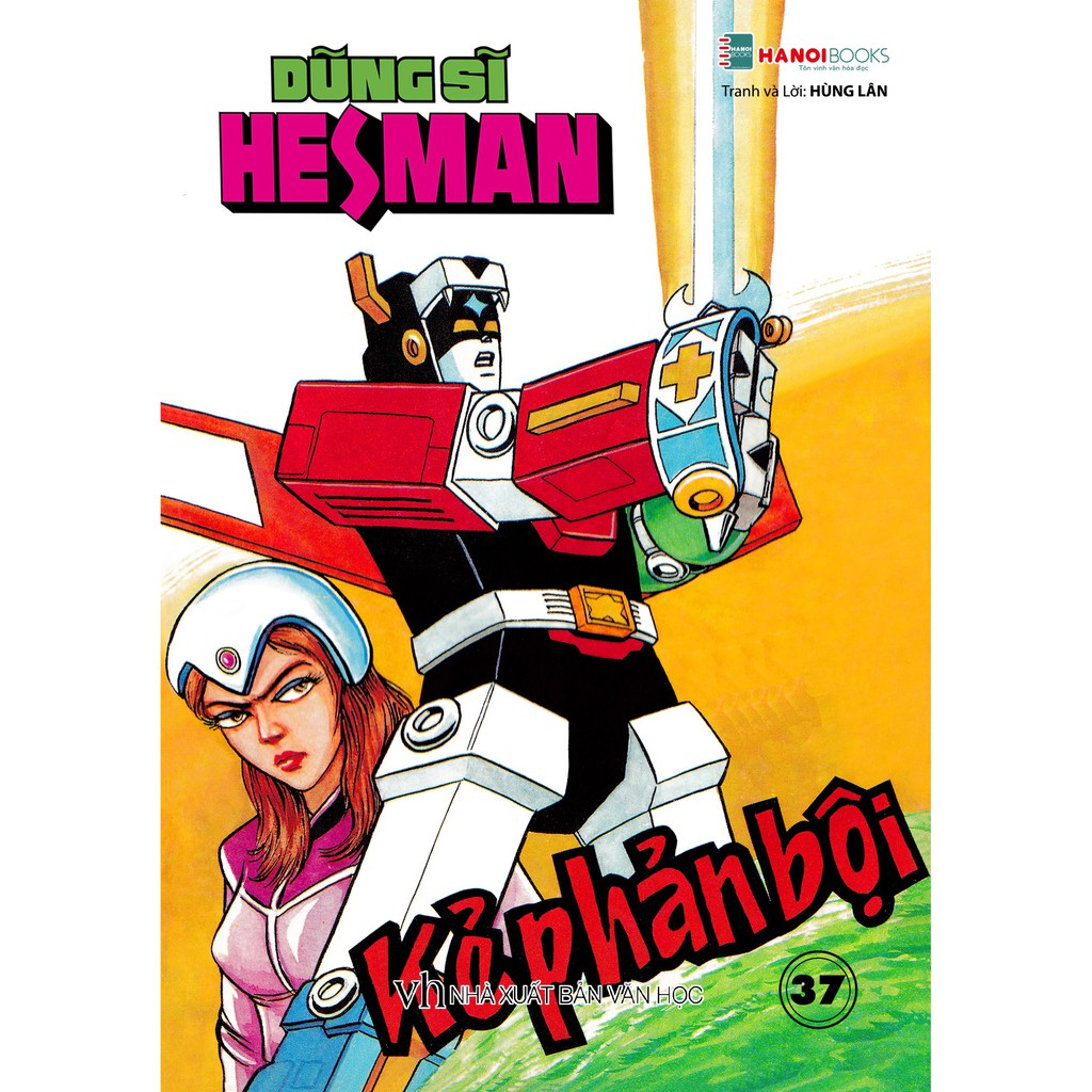 Sách - Boxset 8 : 5 Tập Dũng Sĩ HesMan