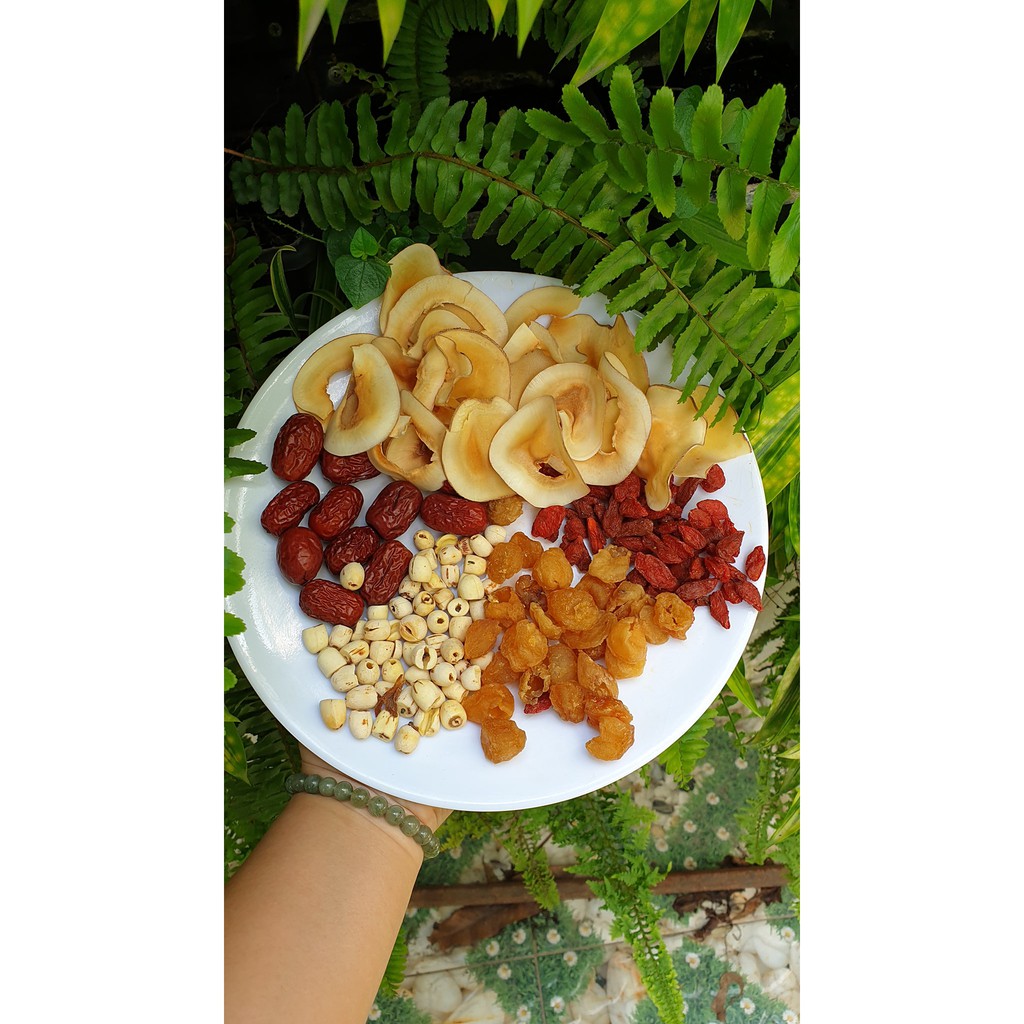 Set canh dừa biền dưỡng sinh tốt cho sức khỏe