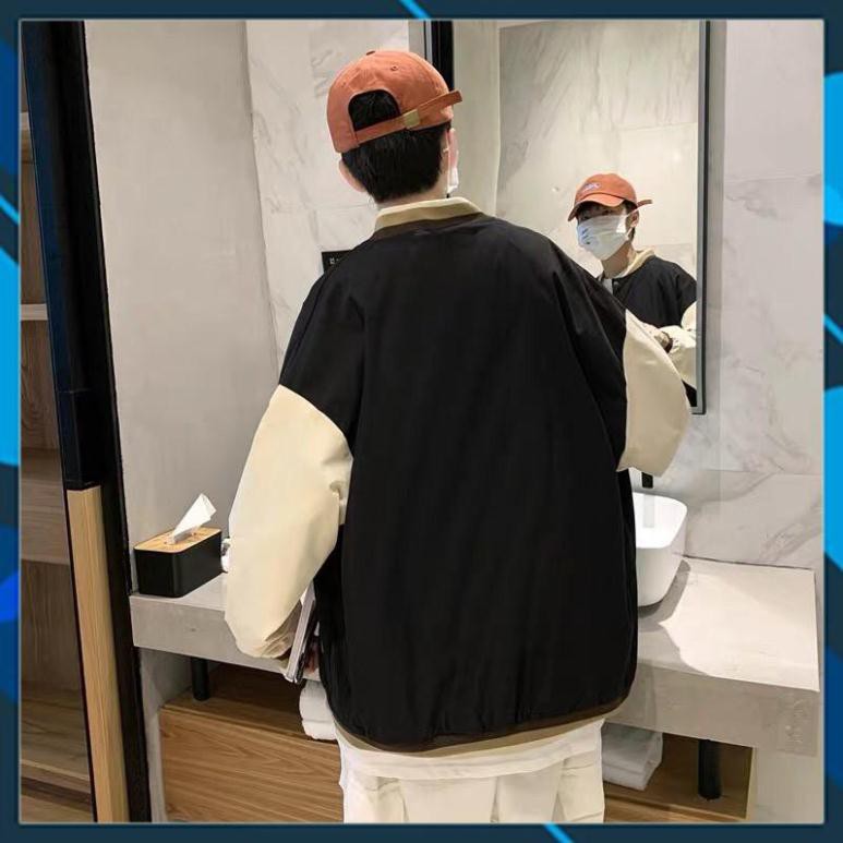 [Form bao Sang] Áo khoác bomber unisex form rộng Wanstop nam nữ ulzzang AG | BigBuy360 - bigbuy360.vn