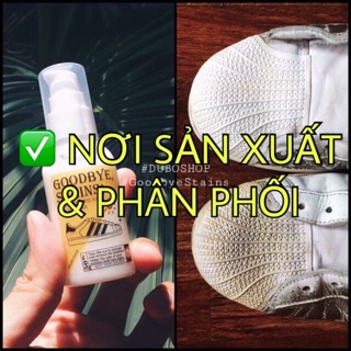COMBO Vệ Sinh Giày + Tẩy Ố Giày (1 bộ Hacker-Clean + 1 lọ tẩy ố GS)